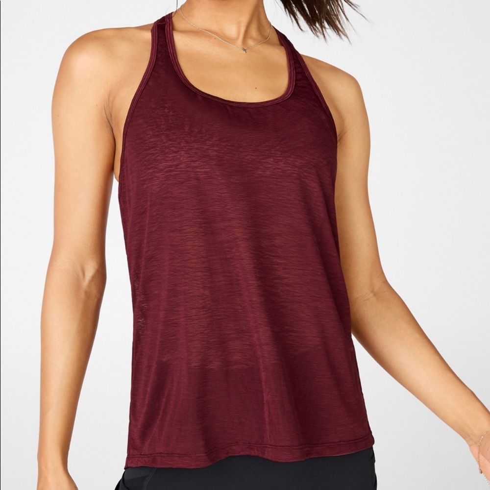 Fabletics Brand new T-back workout tank